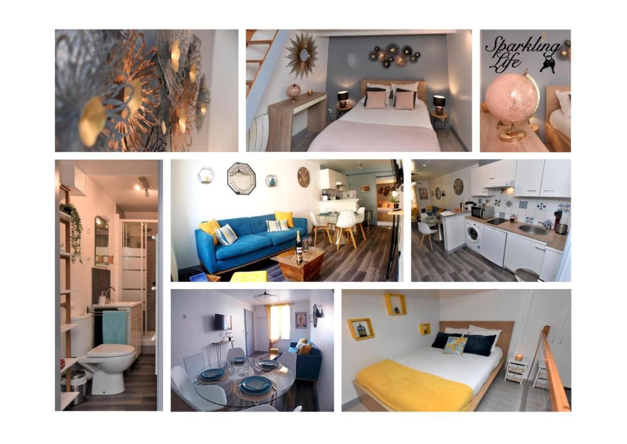 Apartamento Rose & Or - Epernay centre Exterior foto