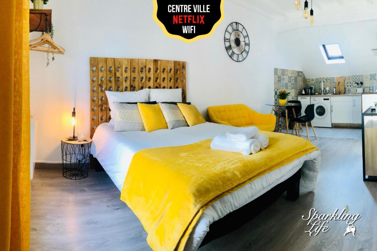 Apartamento Rose & Or - Epernay centre Exterior foto
